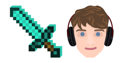 Thomas Simons aka TommyInnit Cursor