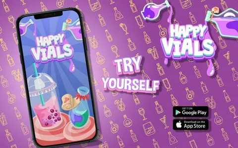 Happy Vials